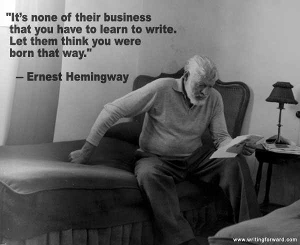 ernest-hemingway-learn-to-write
